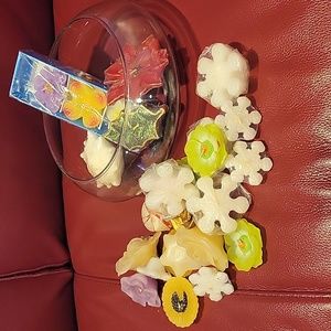 Bowl with Floating Candles